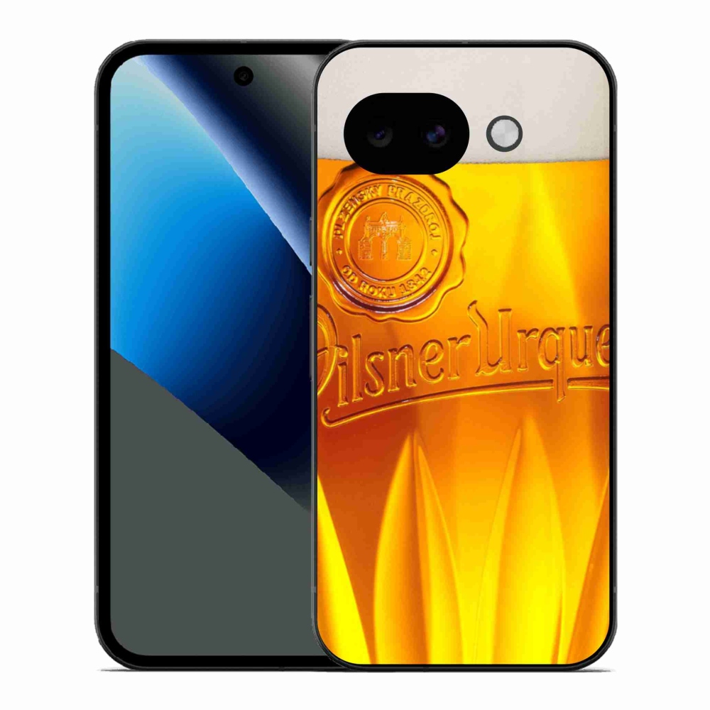 Gélový kryt mmCase na Google Pixel 10a - pivo