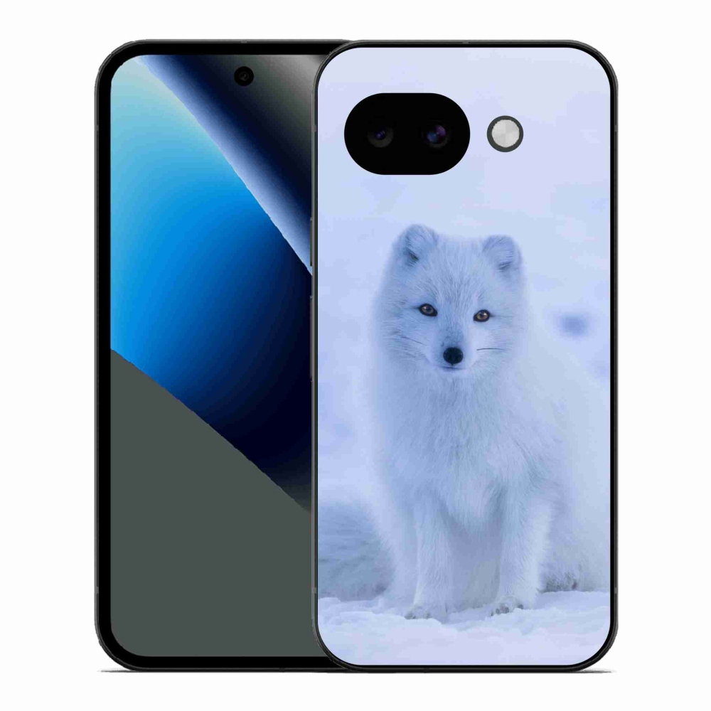 Gélový kryt mmCase na Google Pixel 10a - polárna líška
