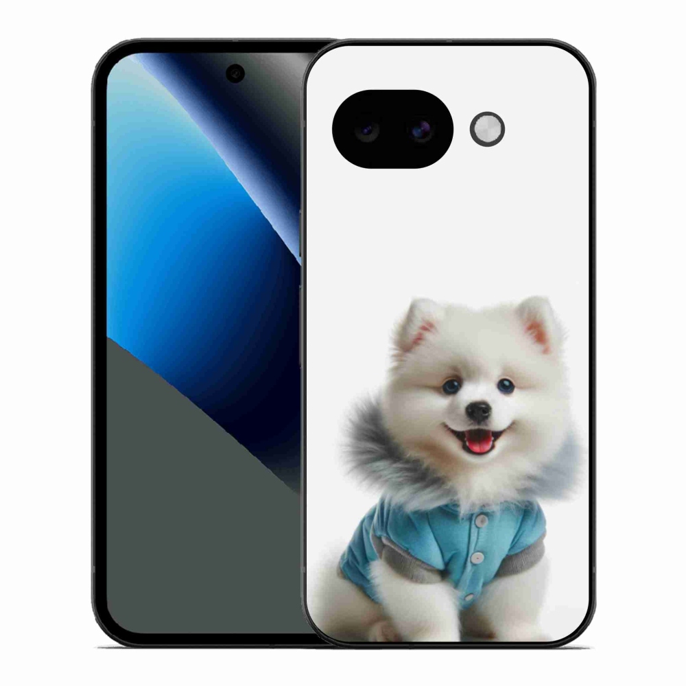 Gélový kryt mmCase na Google Pixel 10a - pomeranian