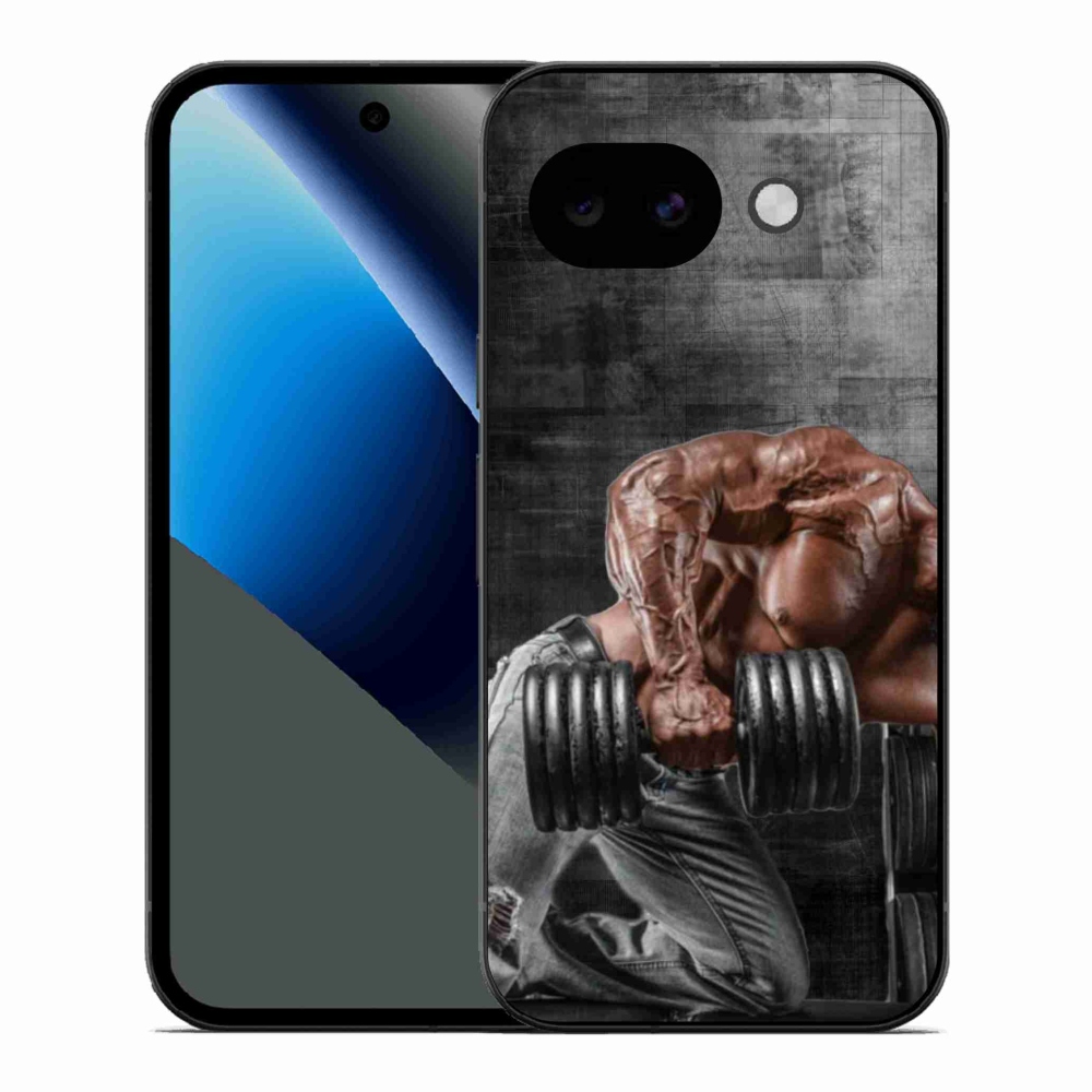 Gélový kryt mmCase na Google Pixel 10a - posilňovanie 1