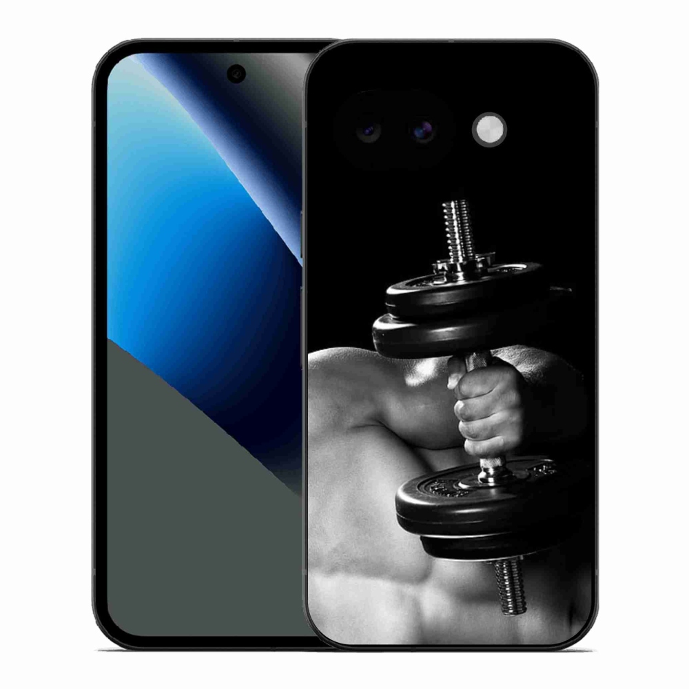 Gélový kryt mmCase na Google Pixel 10a - posilňovanie 2