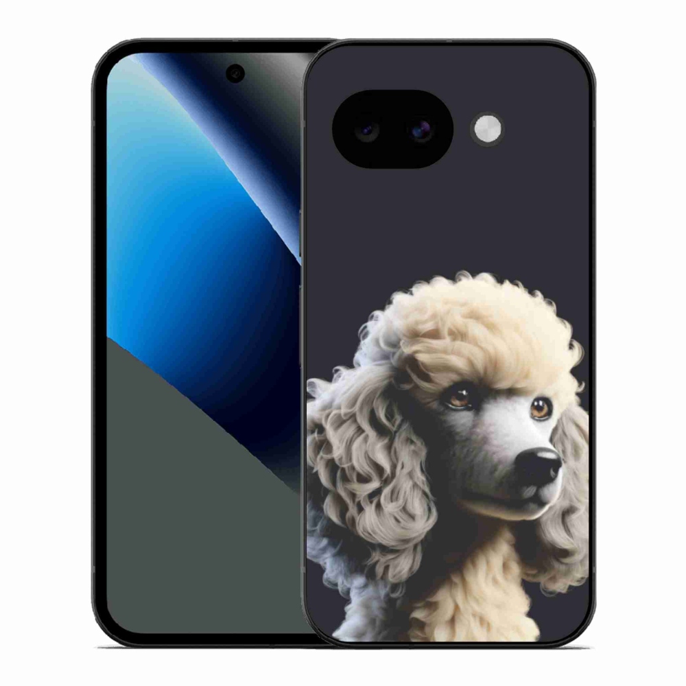 Gélový kryt mmCase na Google Pixel 10a - pudel