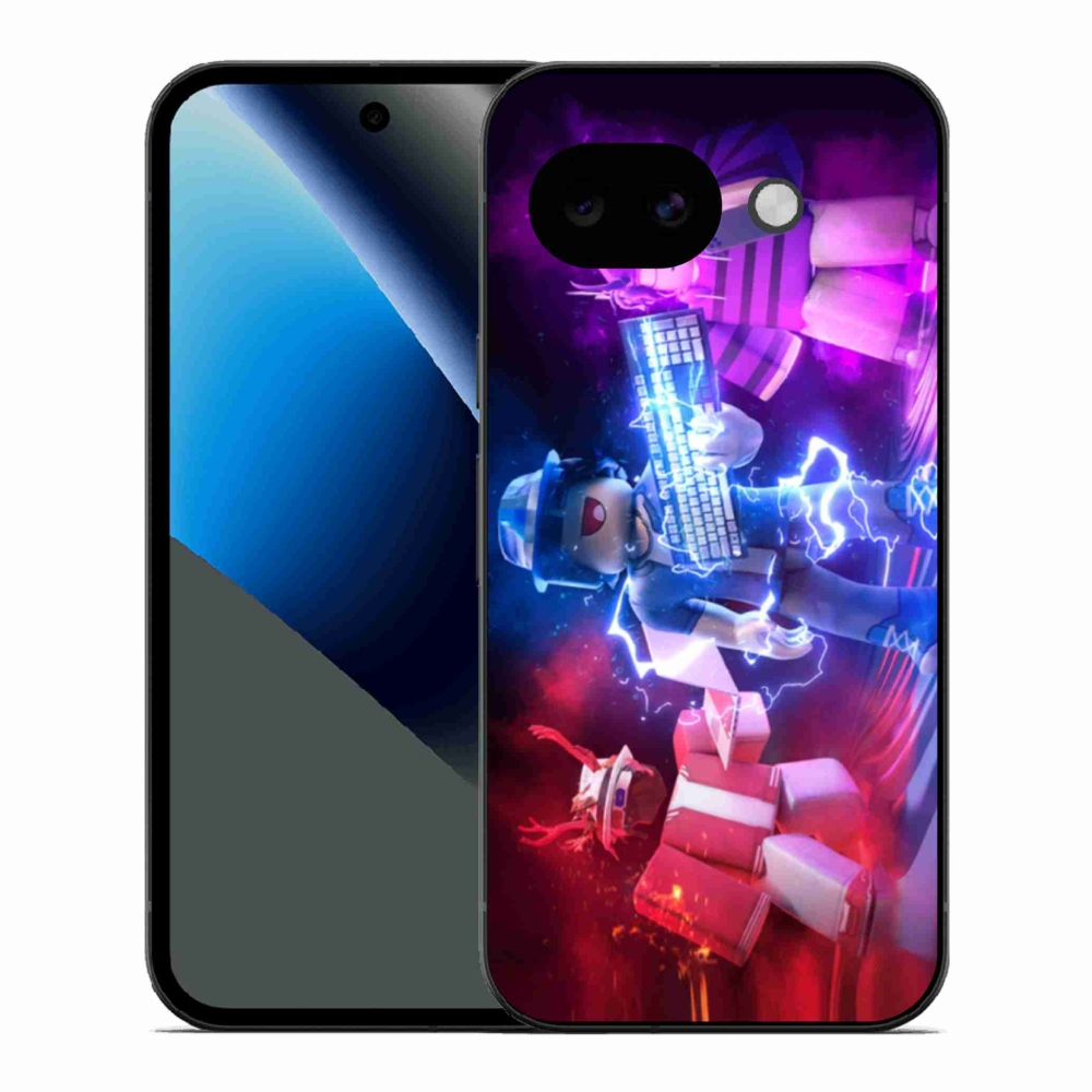 Gélový kryt mmCase na Google Pixel 10a - roblox