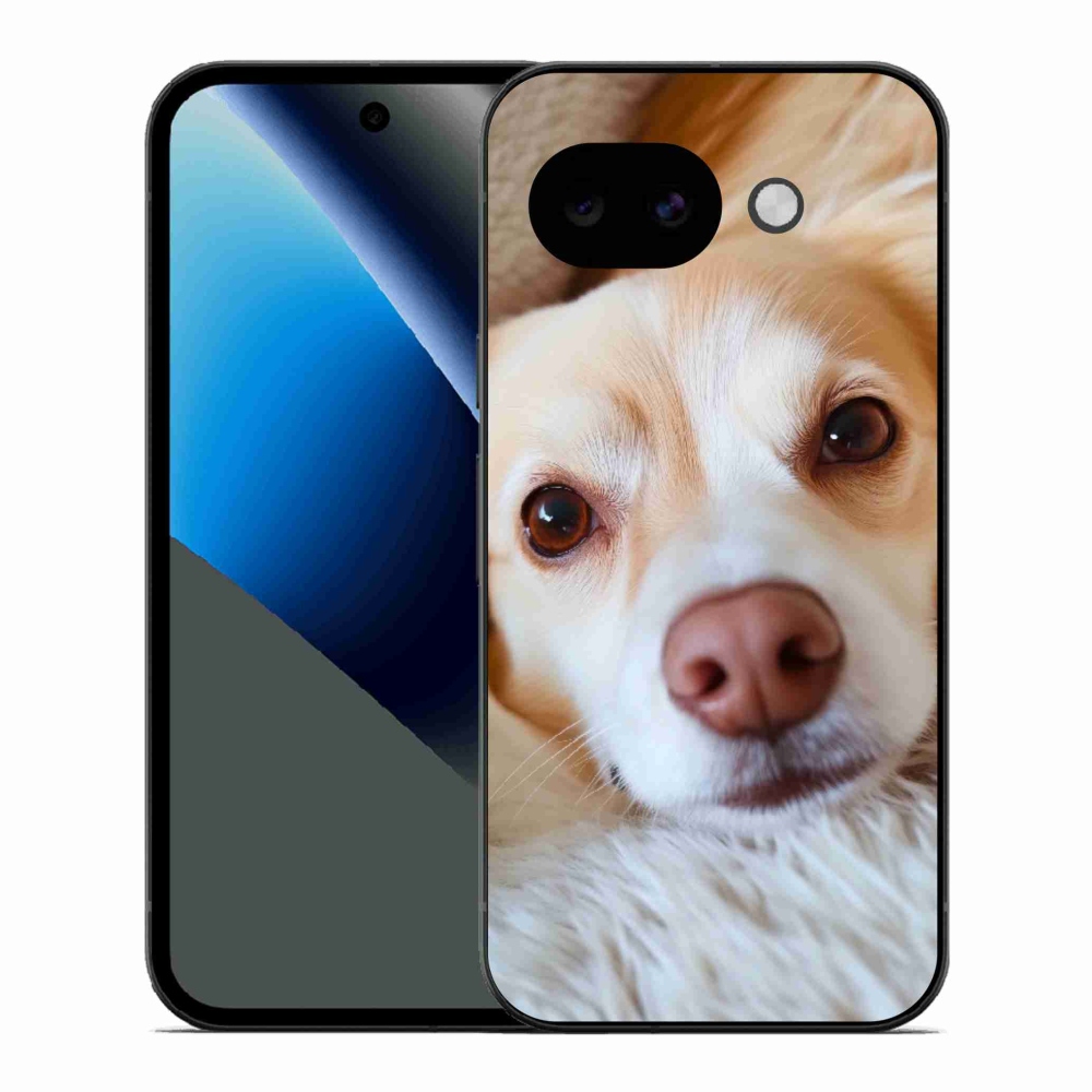 Gélový kryt mmCase na Google Pixel 10a - Roztomilá čivava