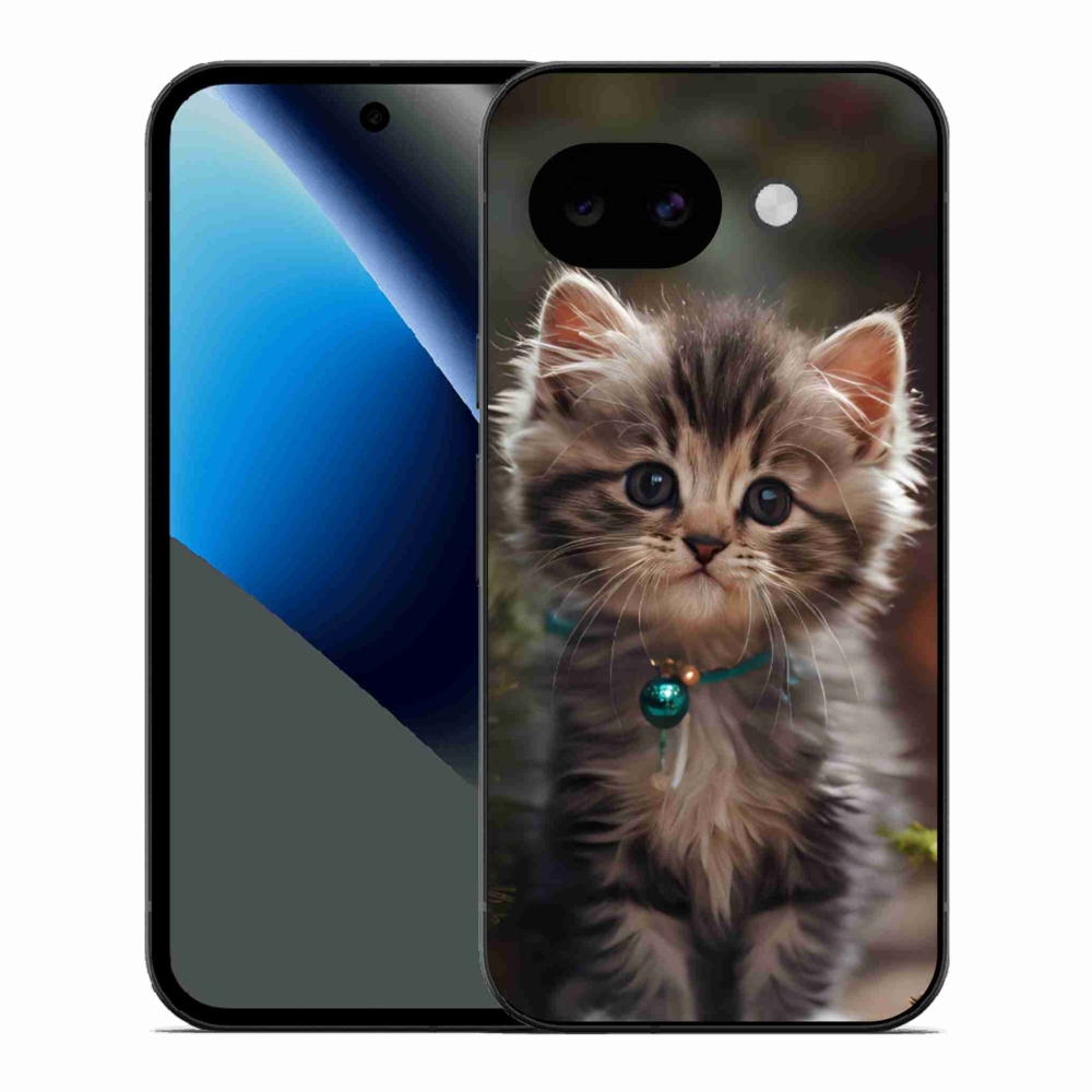 Gélový kryt mmCase na Google Pixel 10a - roztomilé mačiatko 11