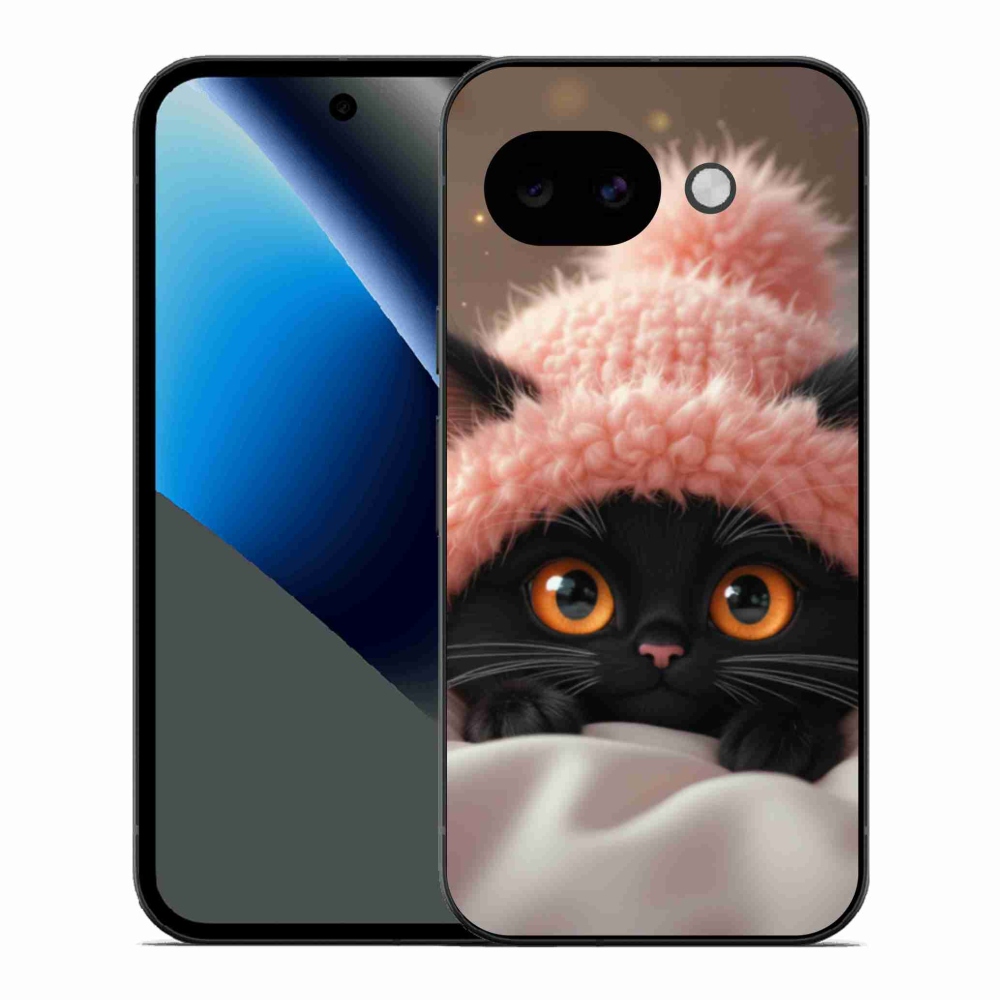 Gélový kryt mmCase na Google Pixel 10a - roztomilé mačiatko 7