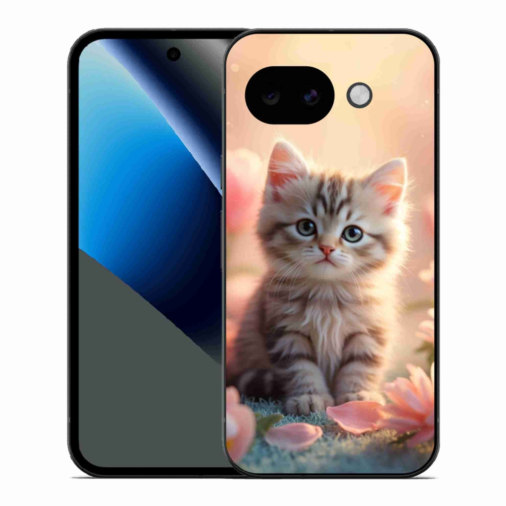 Gélový kryt mmCase na Google Pixel 10a - roztomilé mačiatko 8