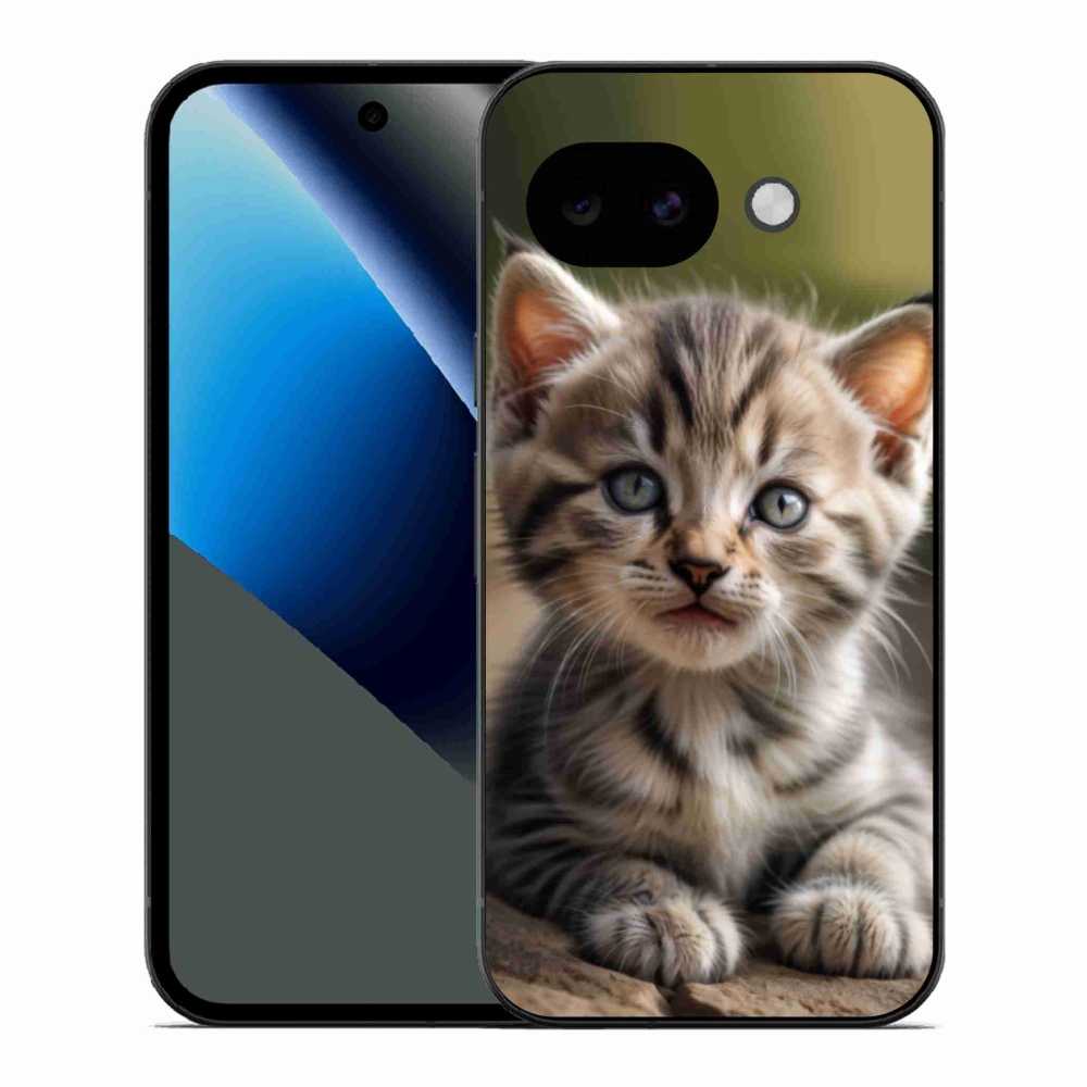 Gélový kryt mmCase na Google Pixel 10a - roztomilé mačiatko 9