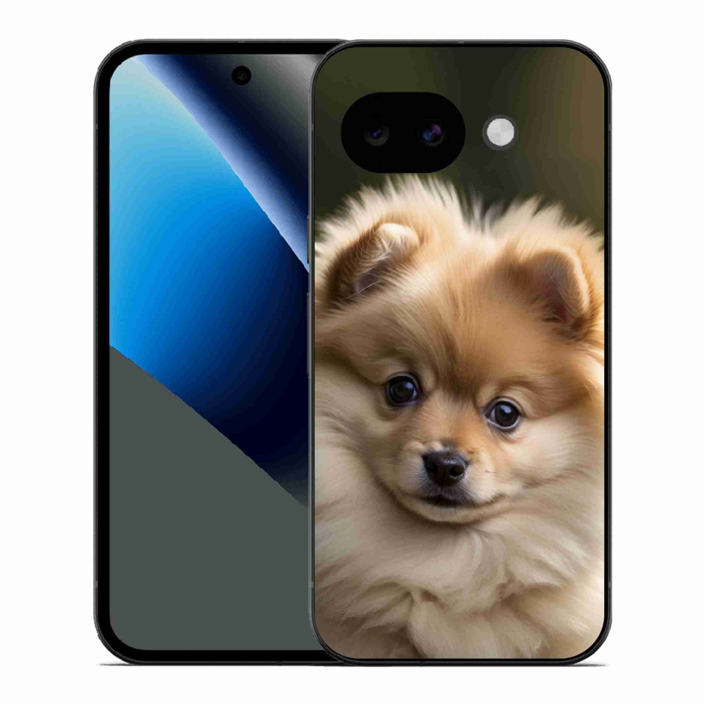 Gélový kryt mmCase na Google Pixel 10a - roztomilý pomeranian 2