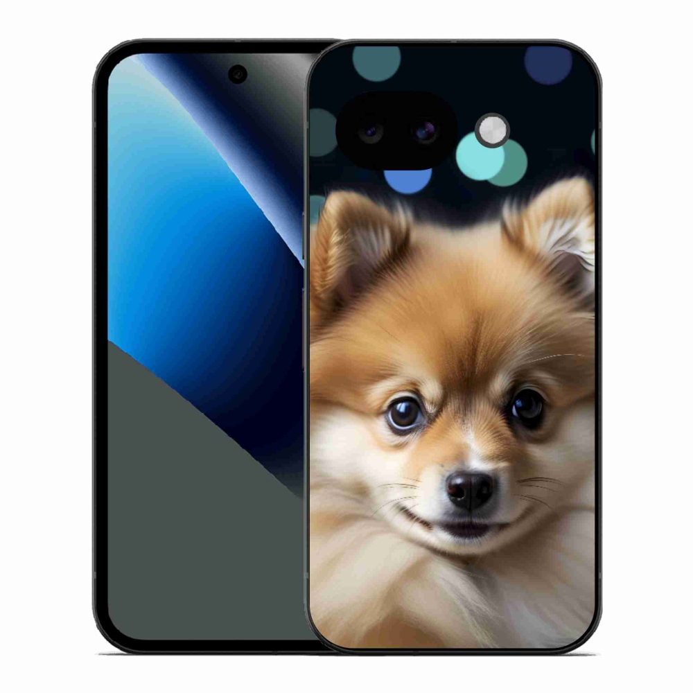 Gélový kryt mmCase na Google Pixel 10a - roztomilý pomeranian