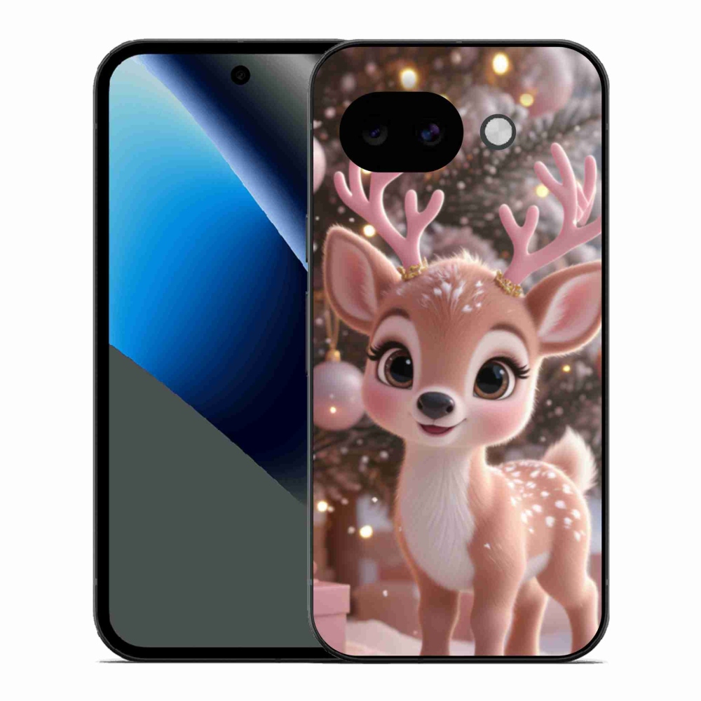 Gélový kryt mmCase na Google Pixel 10a - roztomilý sob