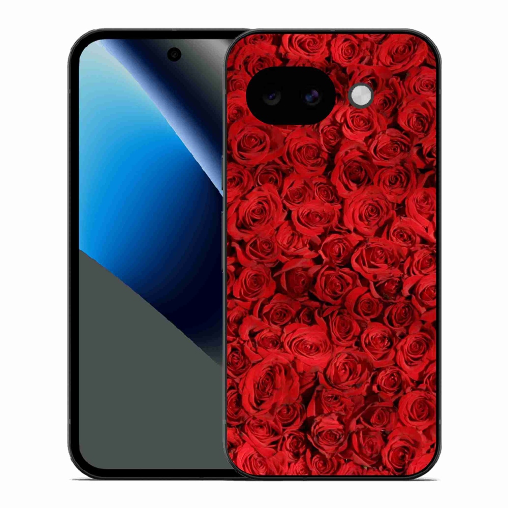 Gélový kryt mmCase na Google Pixel 10a - ruža