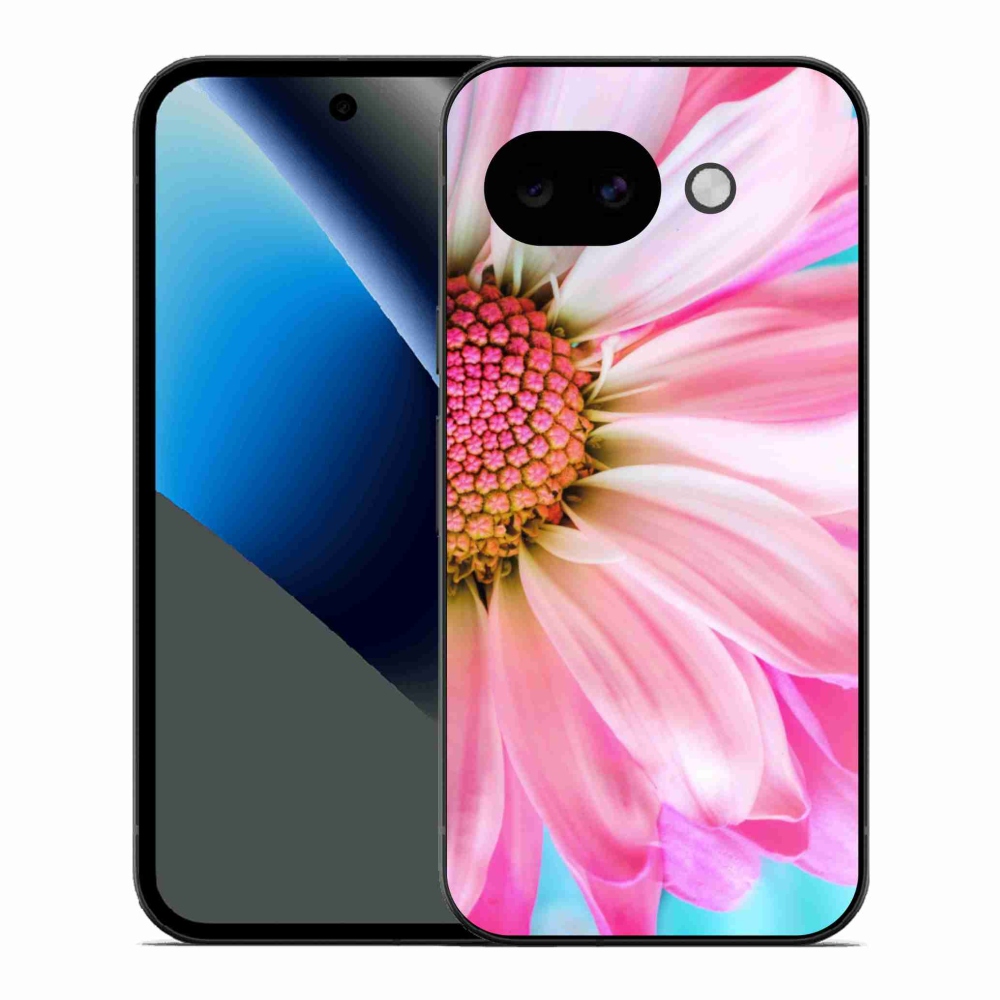 Gélový kryt mmCase na Google Pixel 10a - ružový kvet