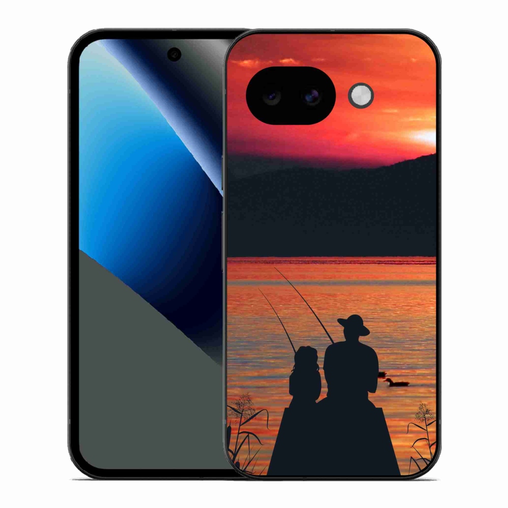 Gélový kryt mmCase na Google Pixel 10a - rybárčenie 3