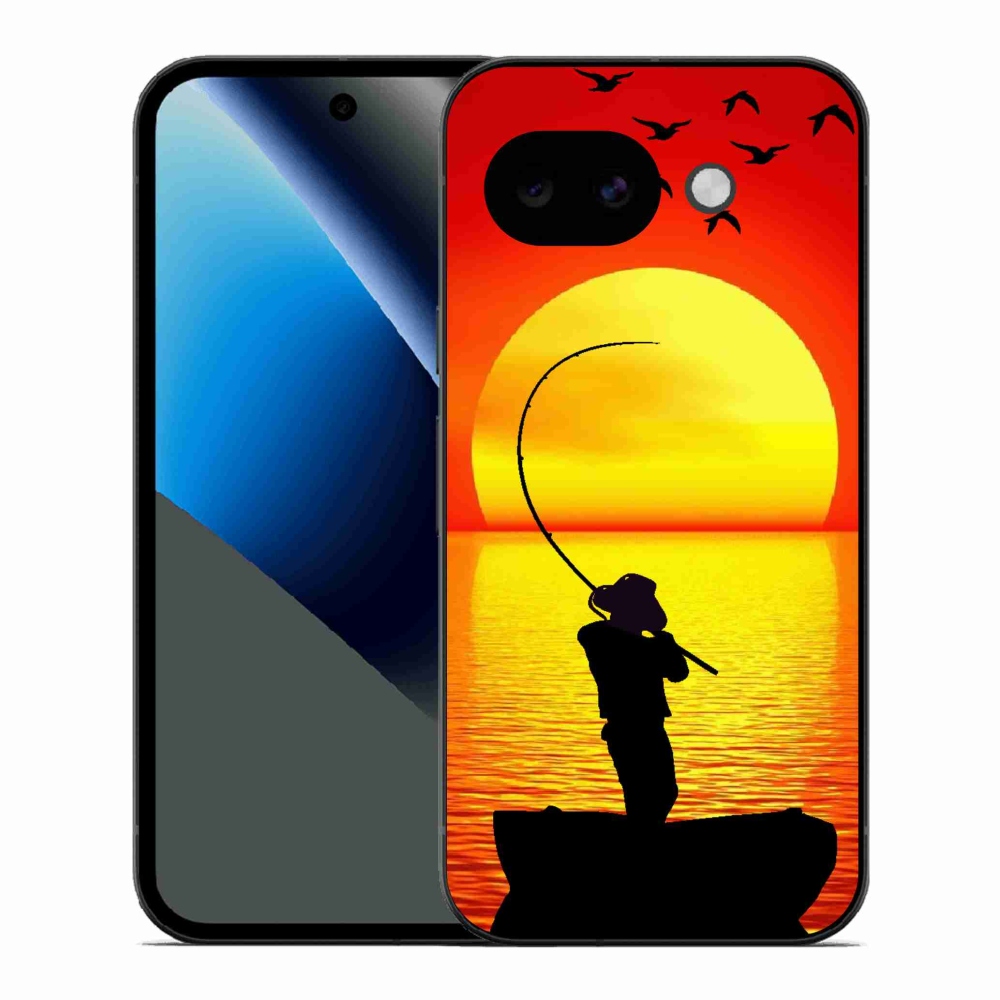 Gélový kryt mmCase na Google Pixel 10a - rybárčenie