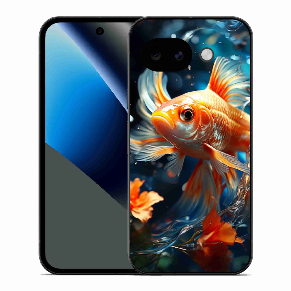Gélový kryt mmCase na Google Pixel 10a - rybka