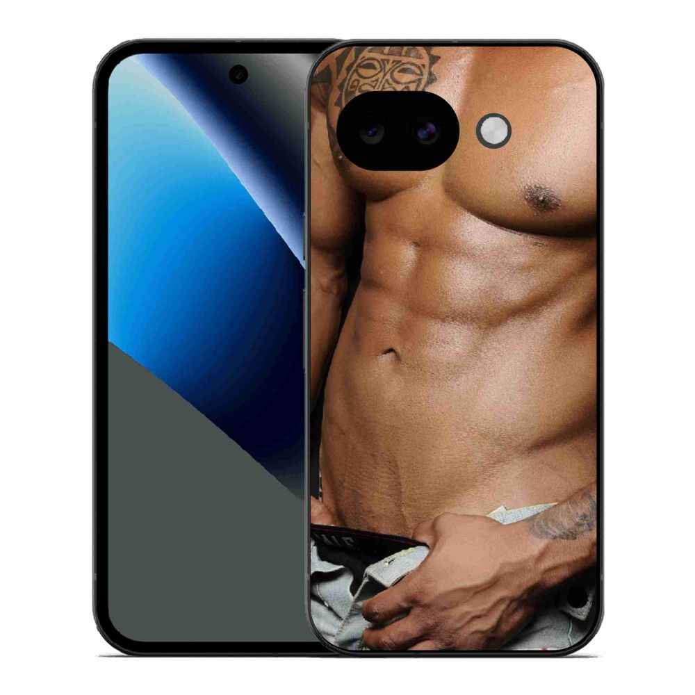 Gélový kryt mmCase na Google Pixel 10a - sexy muž