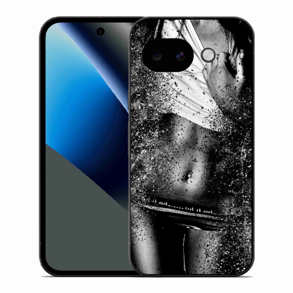 Gélový kryt mmCase na Google Pixel 10a - sexy žena 1