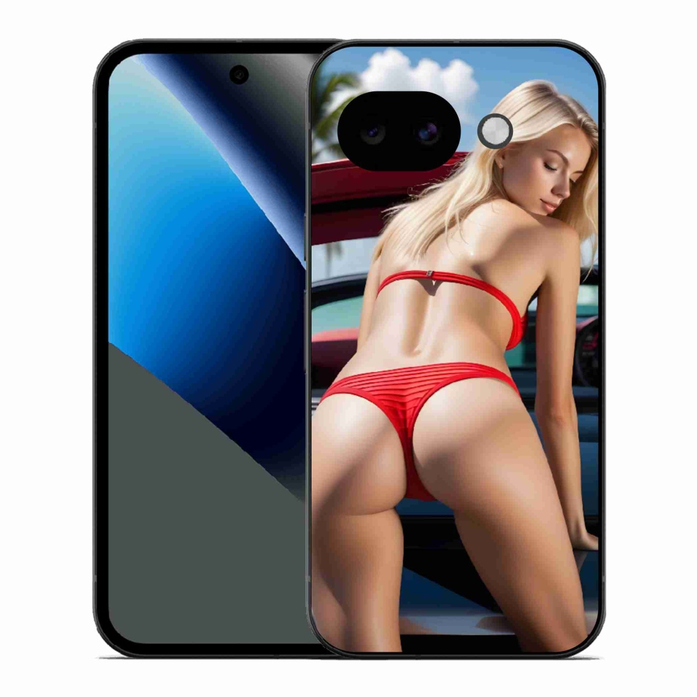 Gélový kryt mmCase na Google Pixel 10a - sexy žena 2