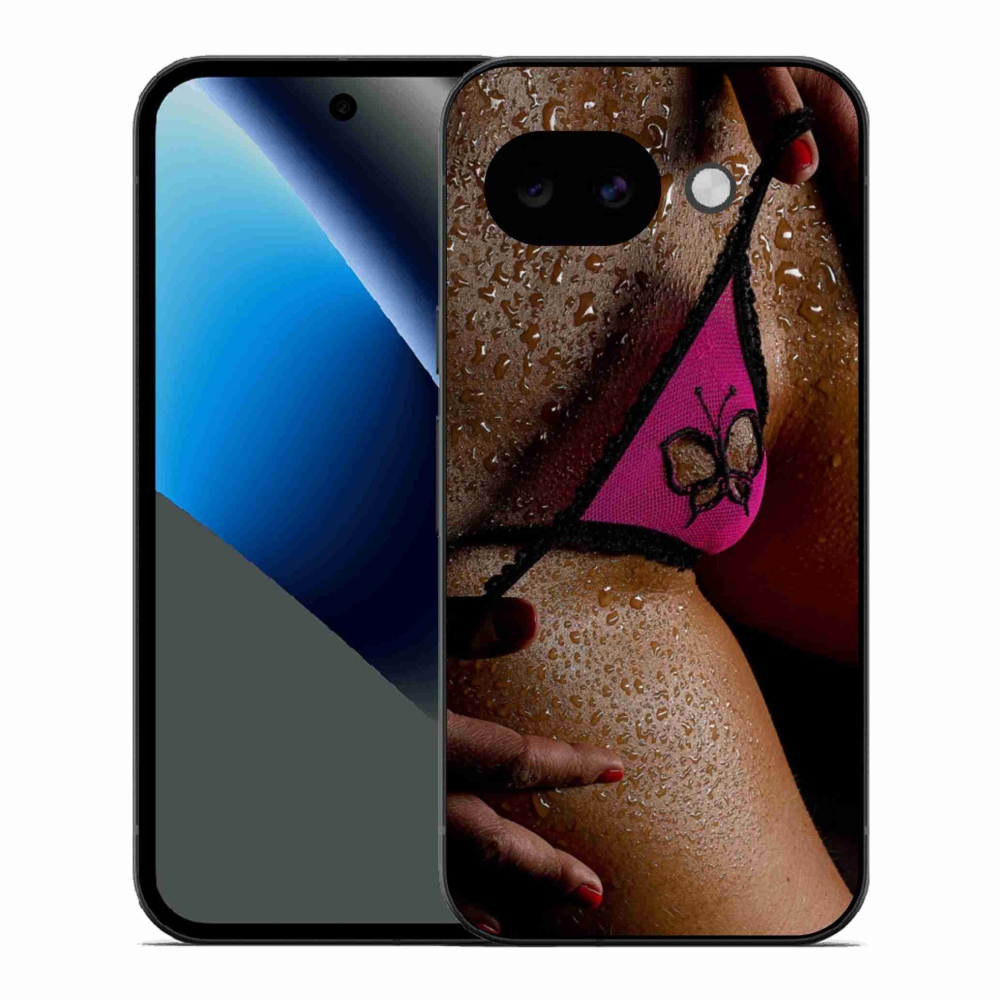 Gélový kryt mmCase na Google Pixel 10a - sexy žena