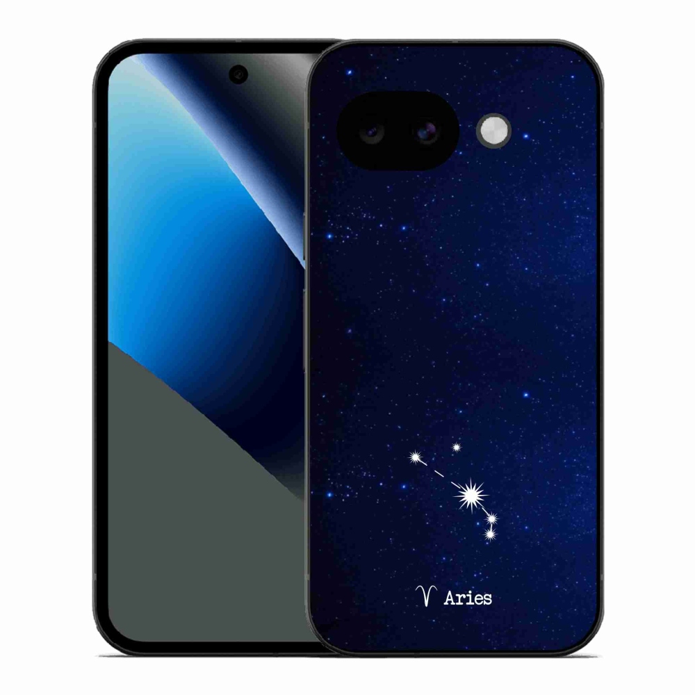 Gélový kryt mmCase na Google Pixel 10a - súhvezdie Barana