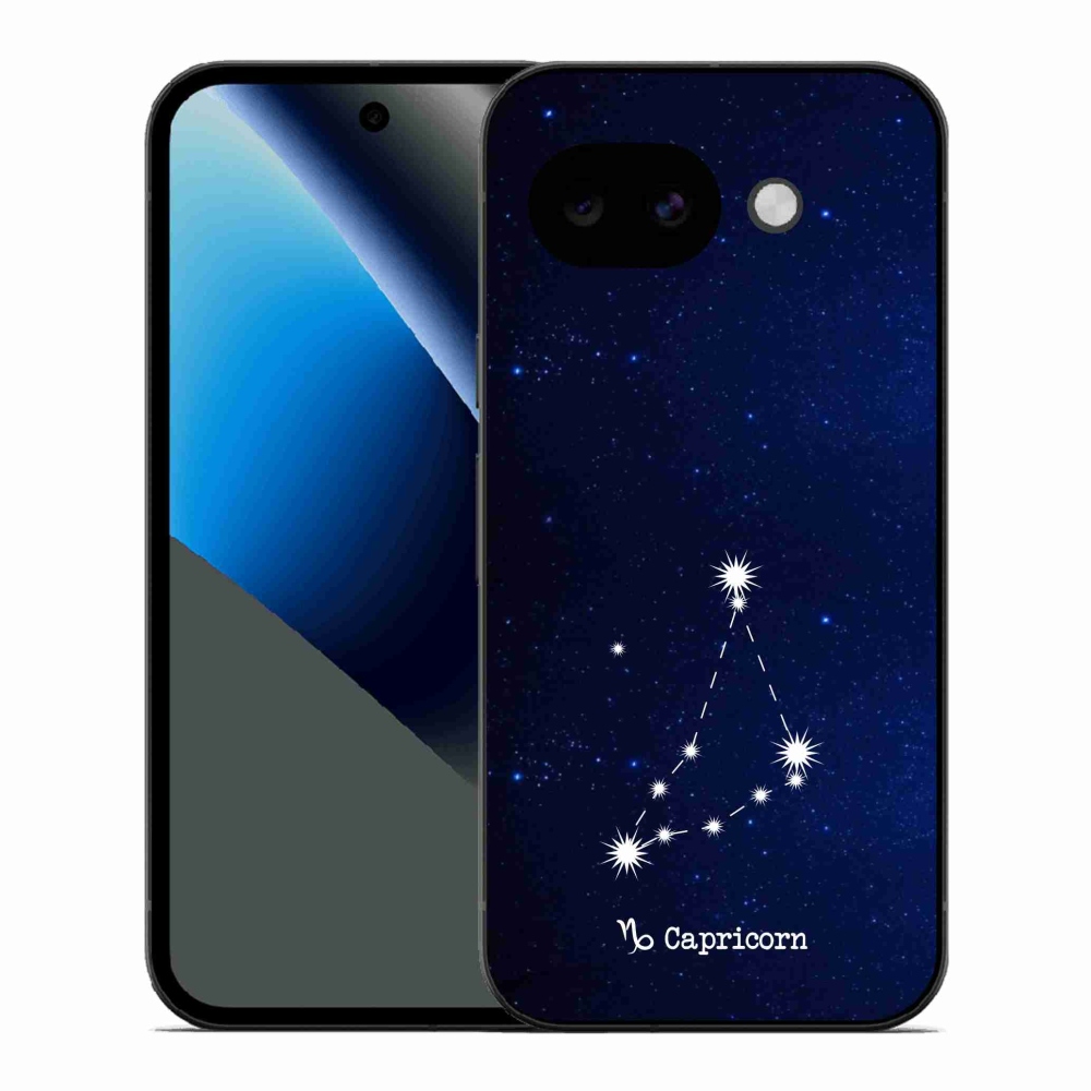 Gélový kryt mmCase na Google Pixel 10a - súhvezdie Kozorožca