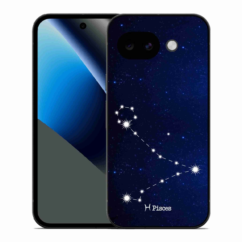 Gélový kryt mmCase na Google Pixel 10a - súhvezdie Ryby