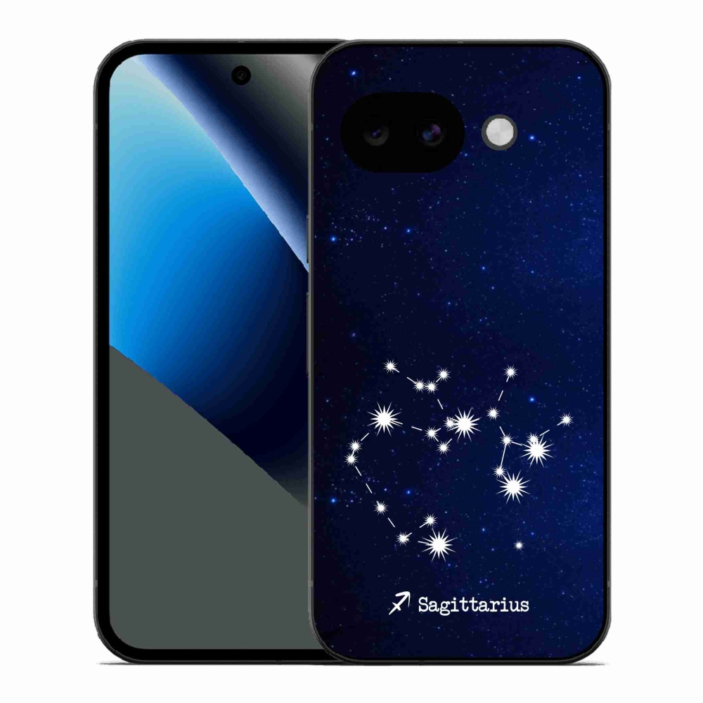 Gélový kryt mmCase na Google Pixel 10a - súhvezdie Strelca