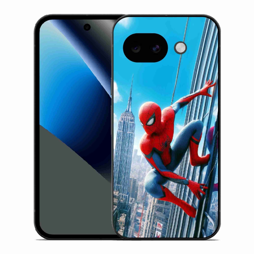 Gélový kryt mmCase na Google Pixel 10a - spiderman