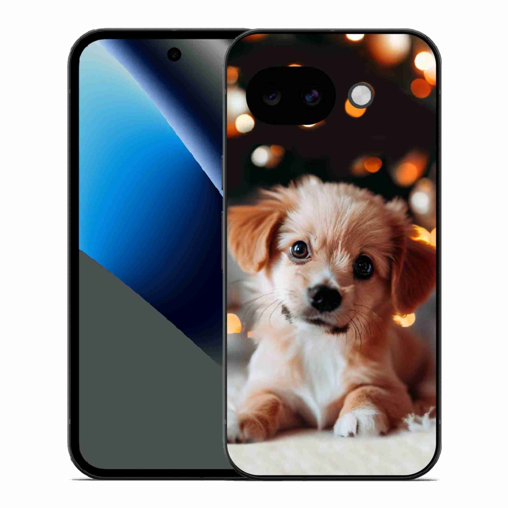 Gélový kryt mmCase na Google Pixel 10a - šteniatko