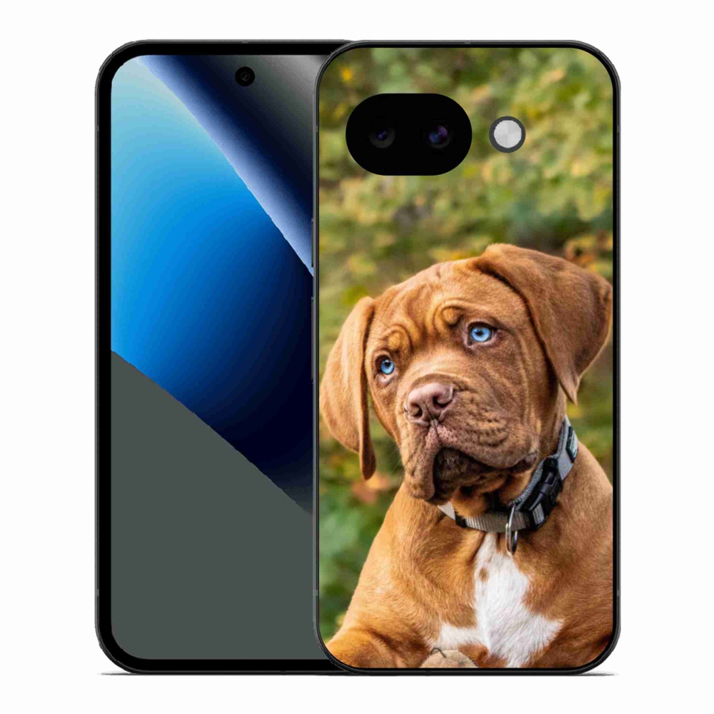 Gélový kryt mmCase na Google Pixel 10a - šteňa