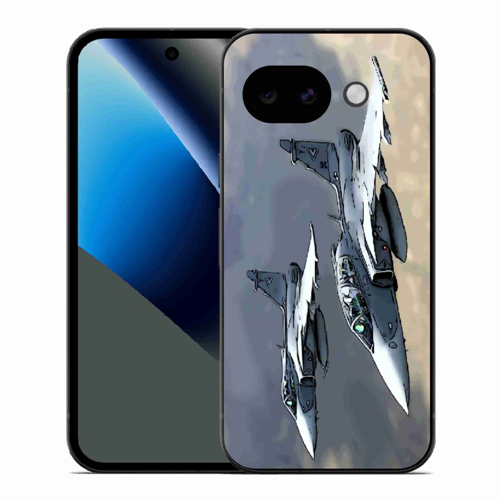 Gélový kryt mmCase na Google Pixel 10a - stíhačky