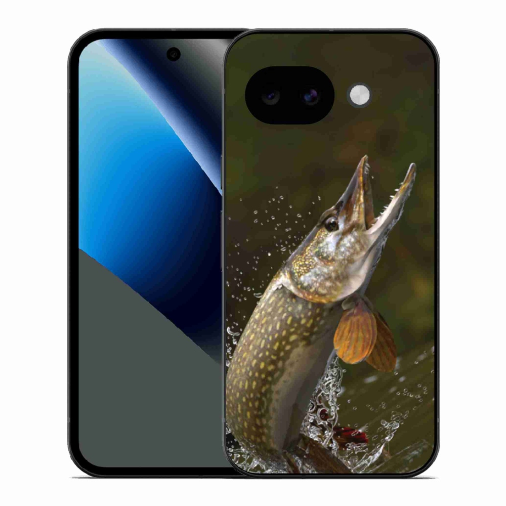 Gélový kryt mmCase na Google Pixel 10a - šťuka