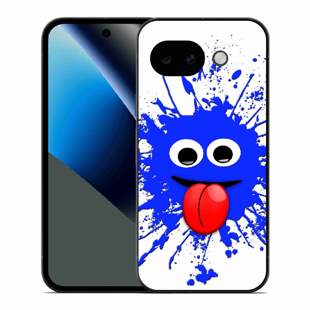 Gélový kryt mmCase na Google Pixel 10a - strašidlo