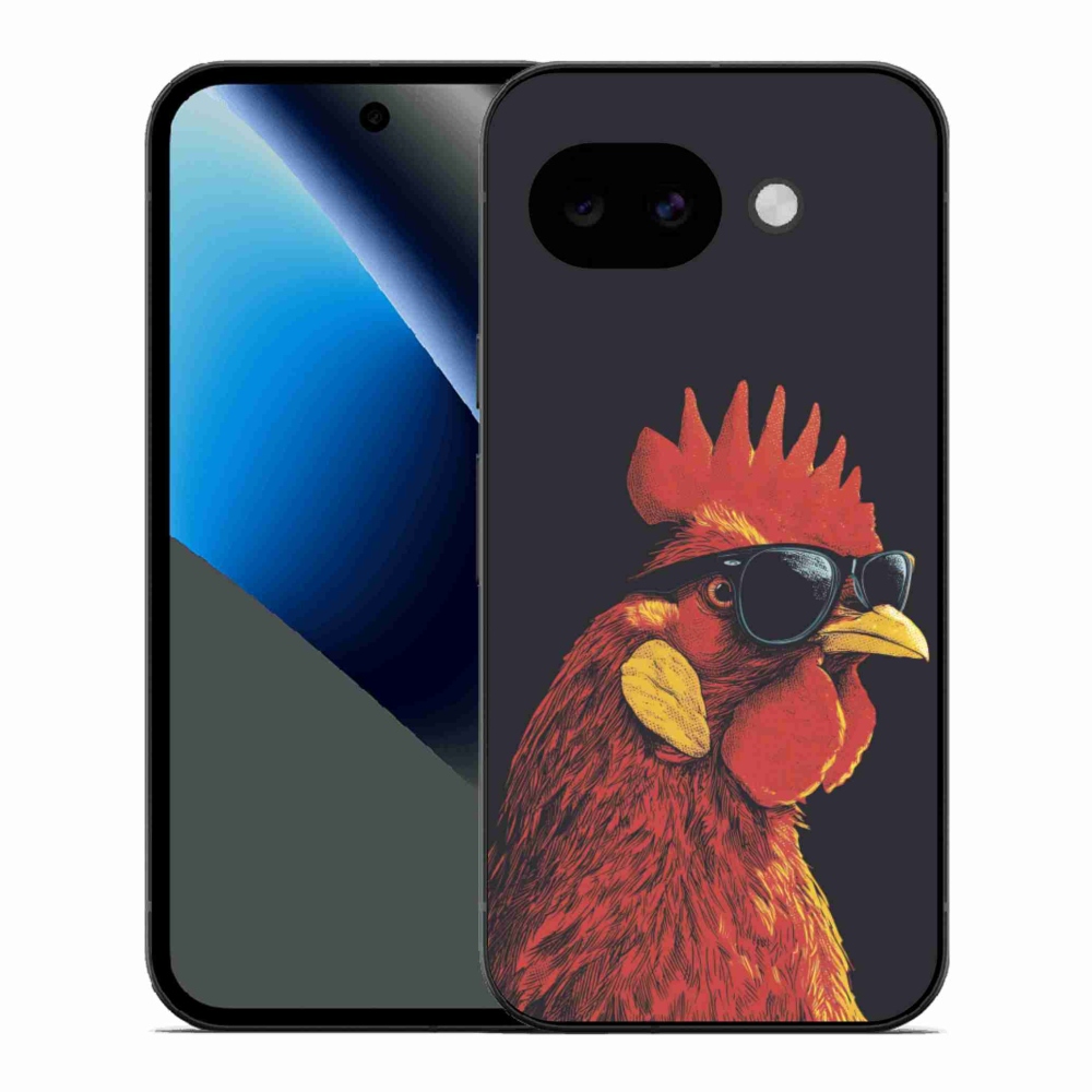 Gélový kryt mmCase na Google Pixel 10a - štýlový kohút