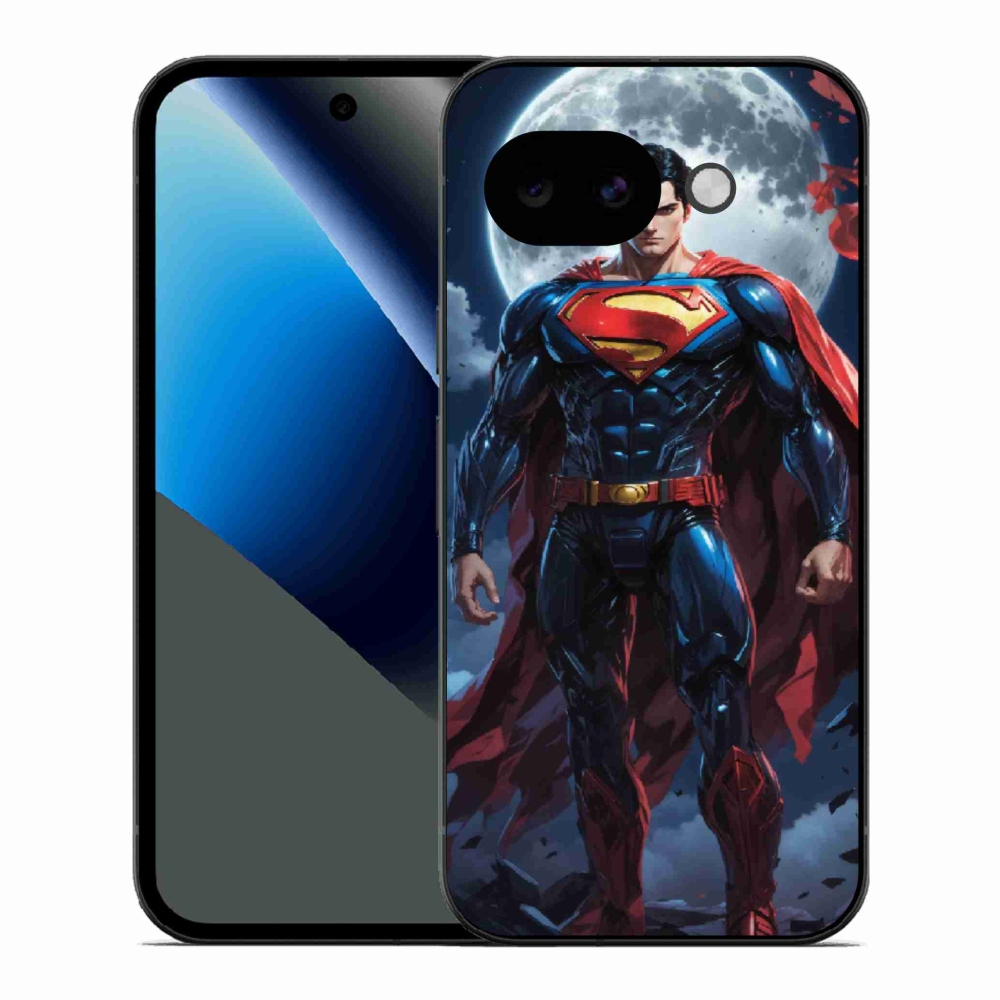 Gélový kryt mmCase na Google Pixel 10a - superman