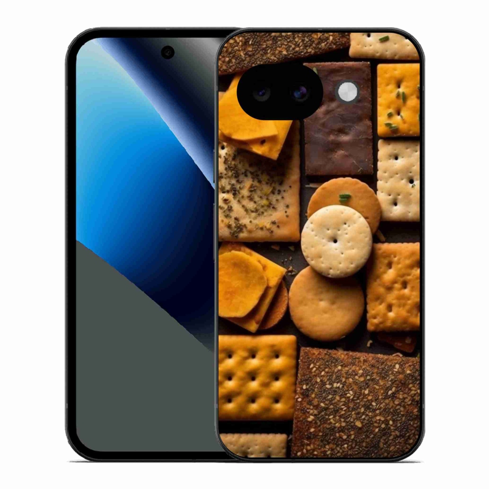 Gélový kryt mmCase na Google Pixel 10a - sušienky