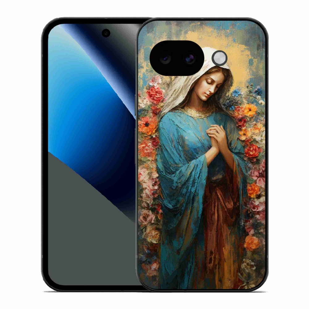 Gélový kryt mmCase na Google Pixel 10a - svätá žena