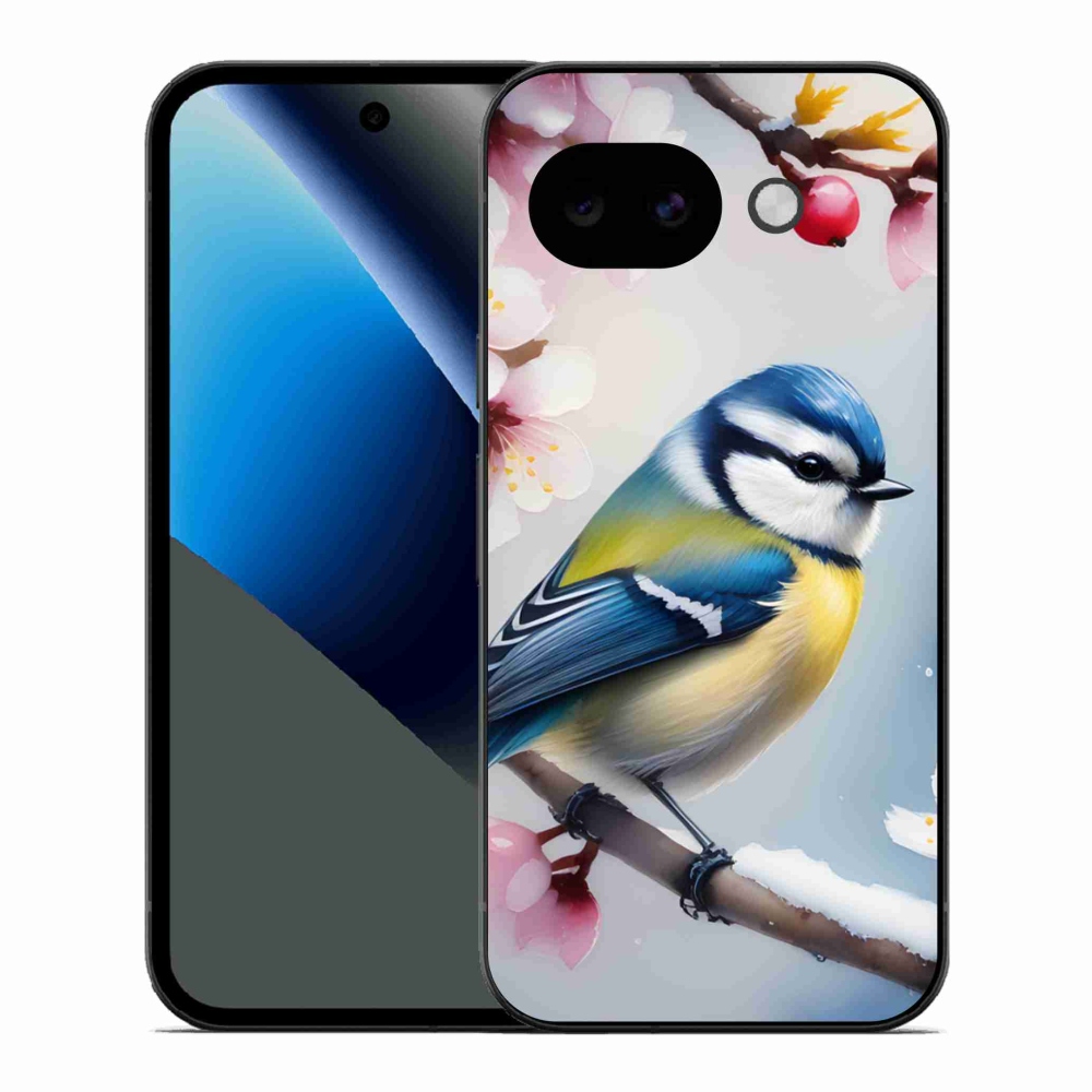 Gélový kryt mmCase na Google Pixel 10a - sýkorka