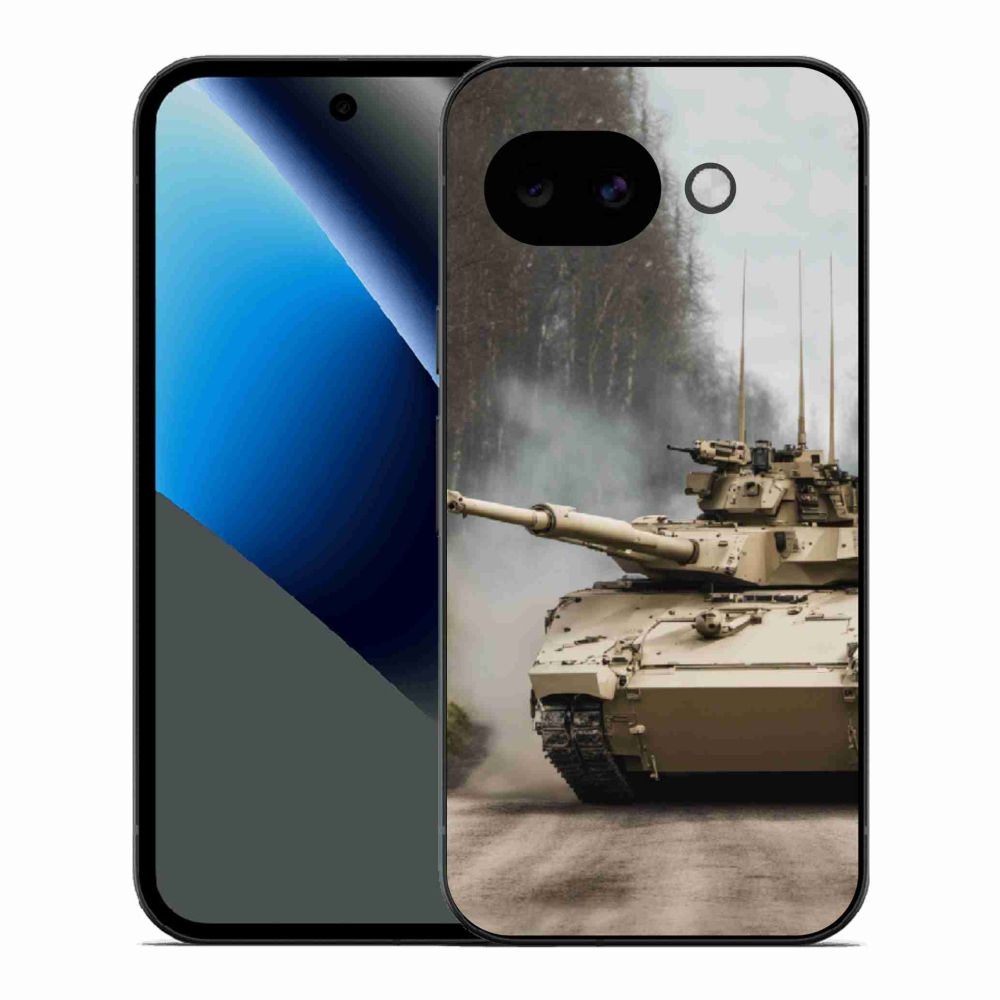 Gélový kryt mmCase na Google Pixel 10a - tank 1