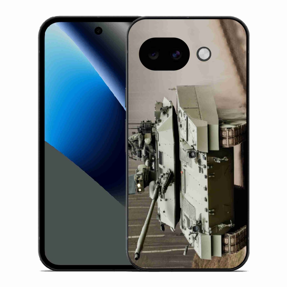 Gélový kryt mmCase na Google Pixel 10a - tank 2