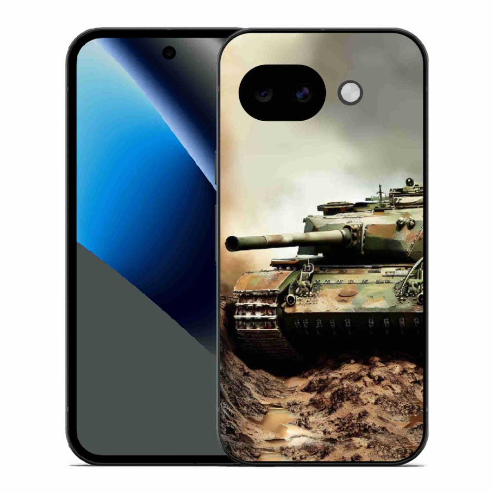 Gélový kryt mmCase na Google Pixel 10a - tank