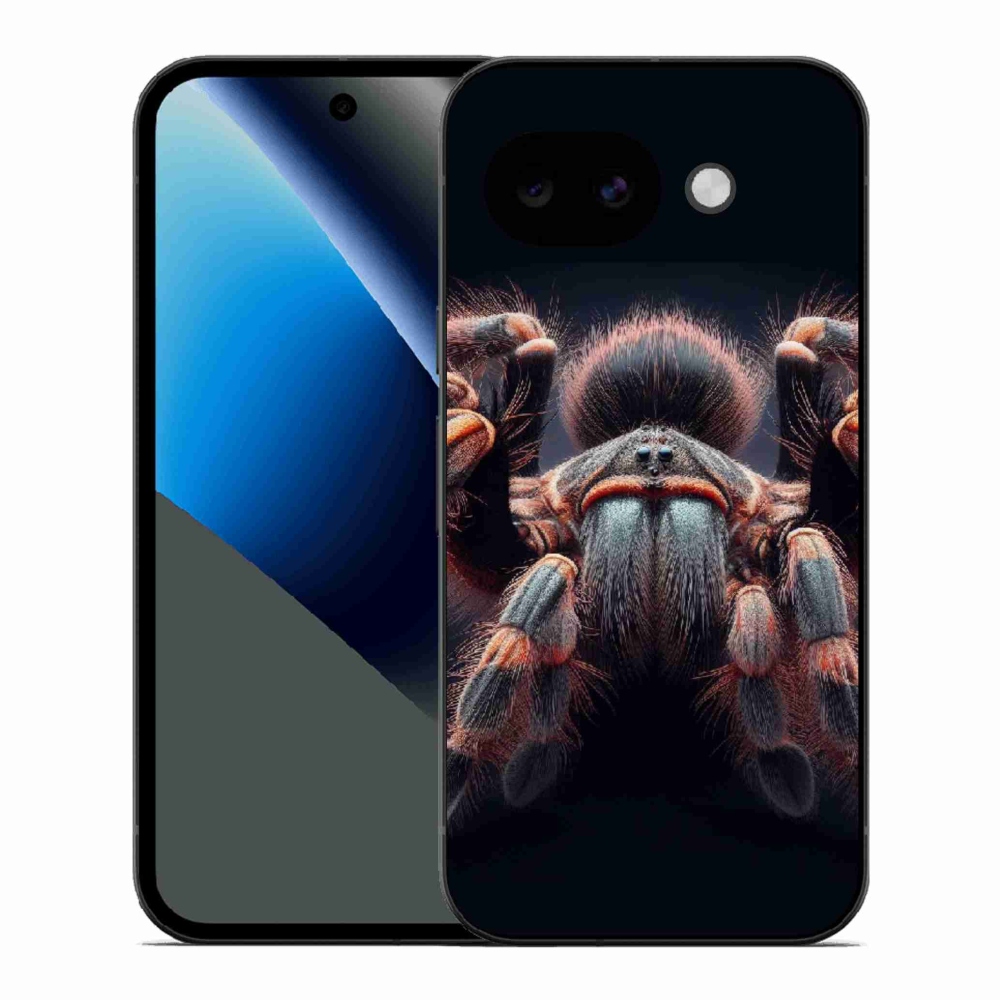 Gélový kryt mmCase na Google Pixel 10a - tarantula