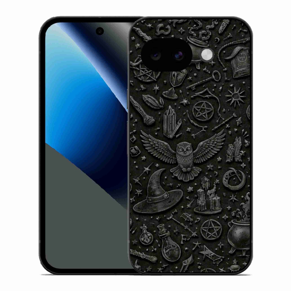 Gélový kryt mmCase na Google Pixel 10a - tmavý magický svet