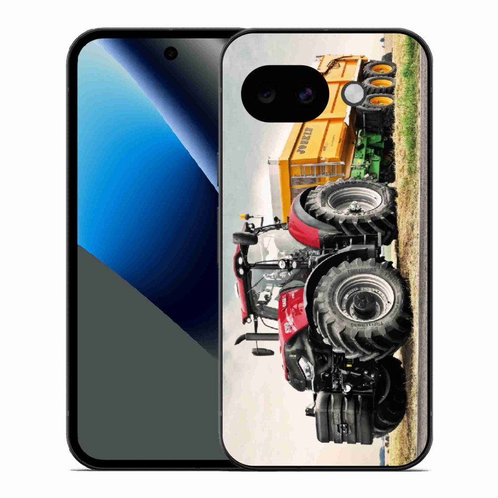 Gélový kryt mmCase na Google Pixel 10a - traktor 3