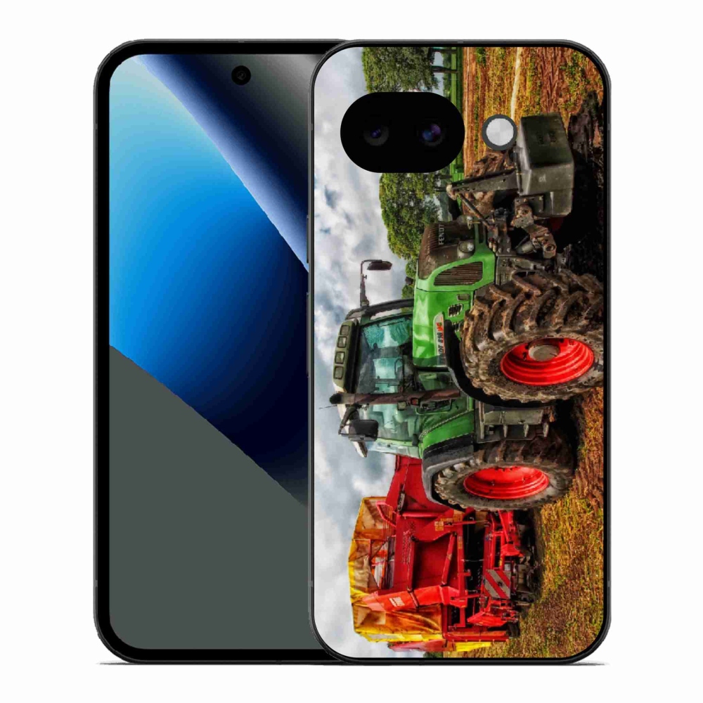 Gélový kryt mmCase na Google Pixel 10a - traktor 4