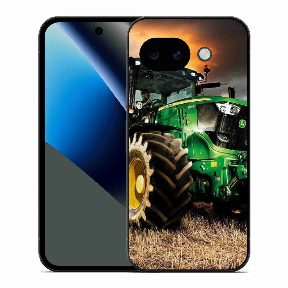 Gélový kryt mmCase na Google Pixel 10a - traktor