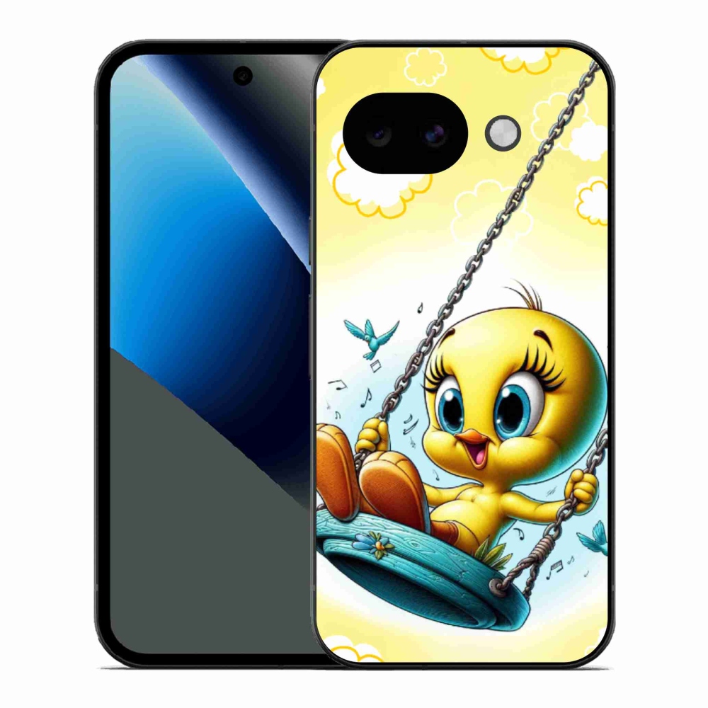 Gélový kryt mmCase na Google Pixel 10a - tweety