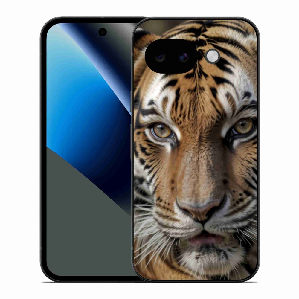 Gélový kryt mmCase na Google Pixel 10a - tigrie pohľad