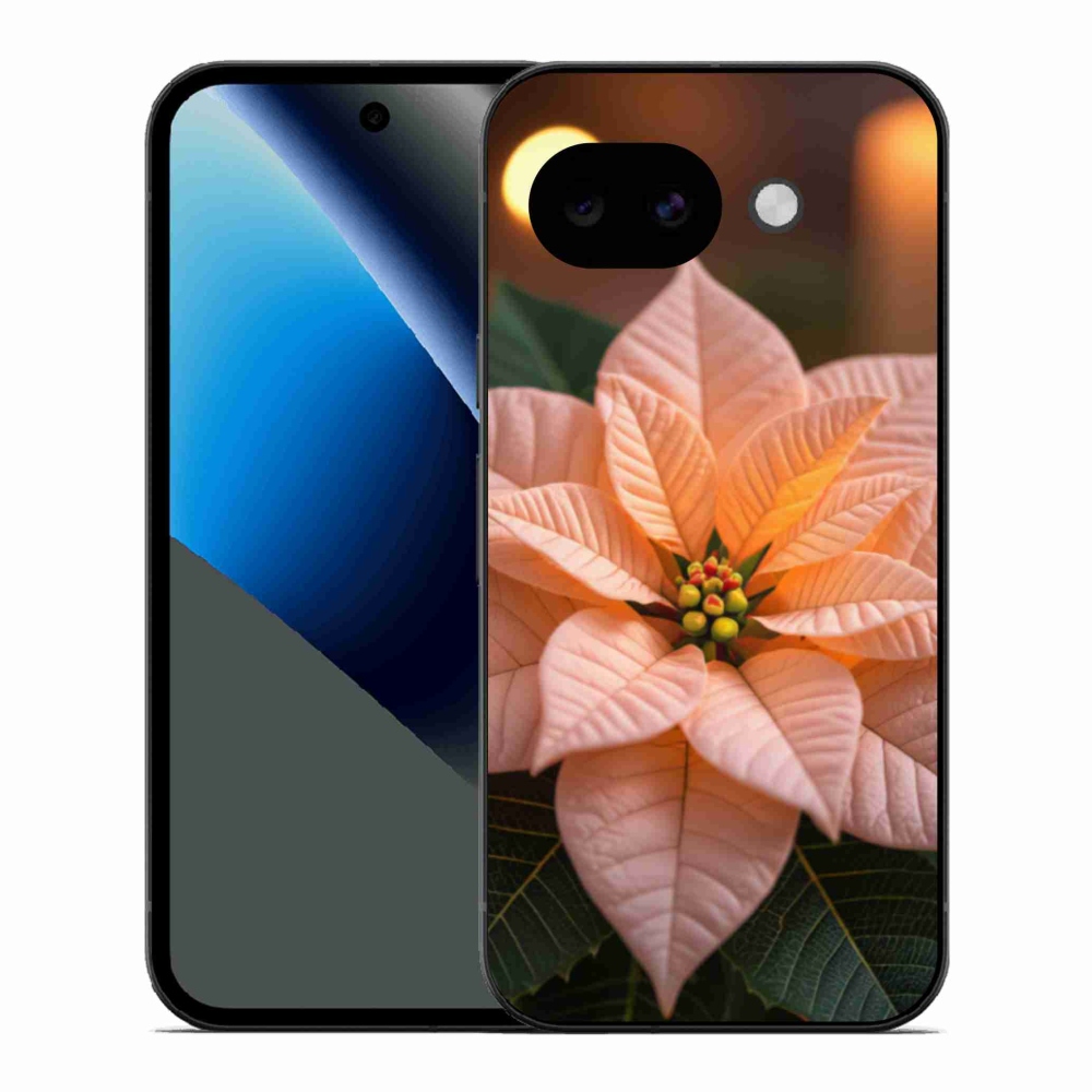 Gélový kryt mmCase na Google Pixel 10a - vianočná hviezda